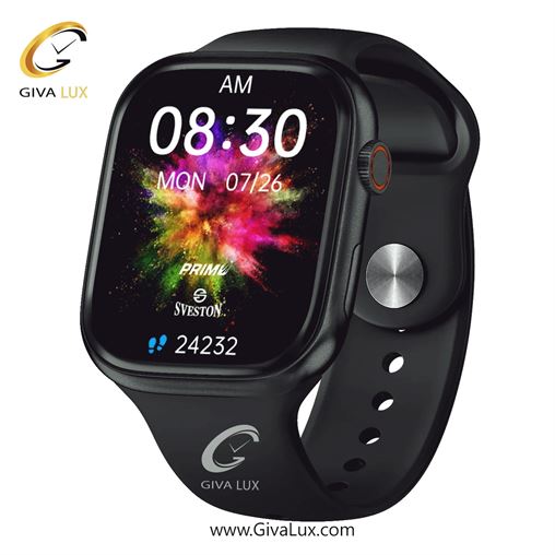 ساعت هوشمند سویستون کد رفرنس SV-A9 Primo Blue SW Silicon SV-A9 Primo Black SW Silicon.jpg